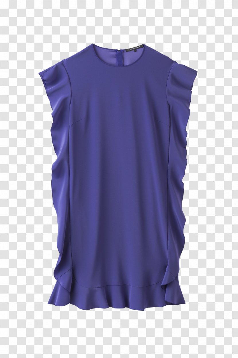 T-shirt Sleeve Clothing Cliché Boutique Luisa Cerano - Blouse - Ultra Violet Transparent PNG