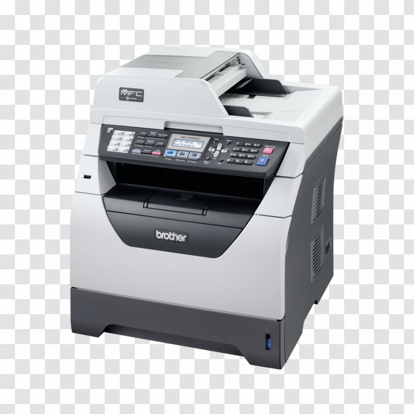 Multi-function Printer Paper Brother Industries Laser Printing Transparent PNG