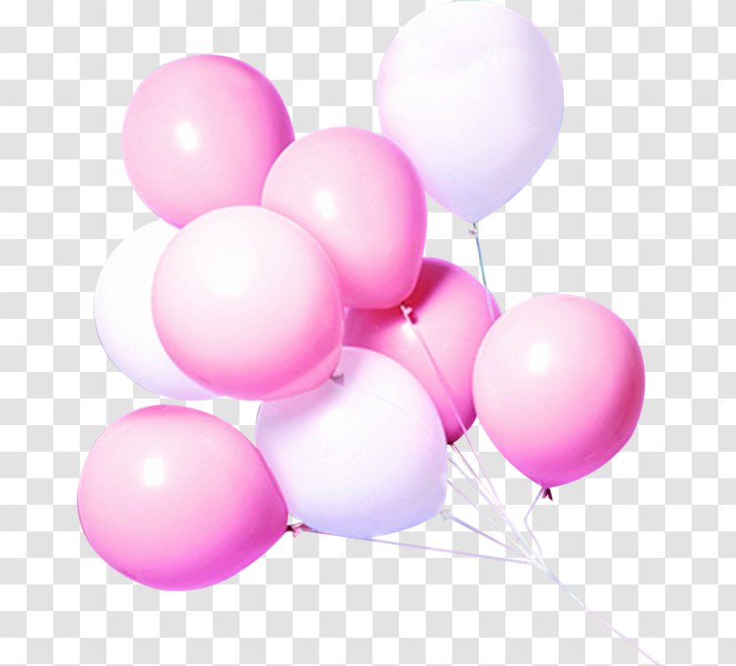 Balloon Pink - Magenta - White Transparent PNG