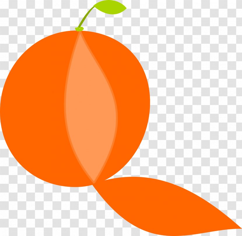 Orange Banana Peel Clip Art - Fruit - Cliparts Transparent PNG