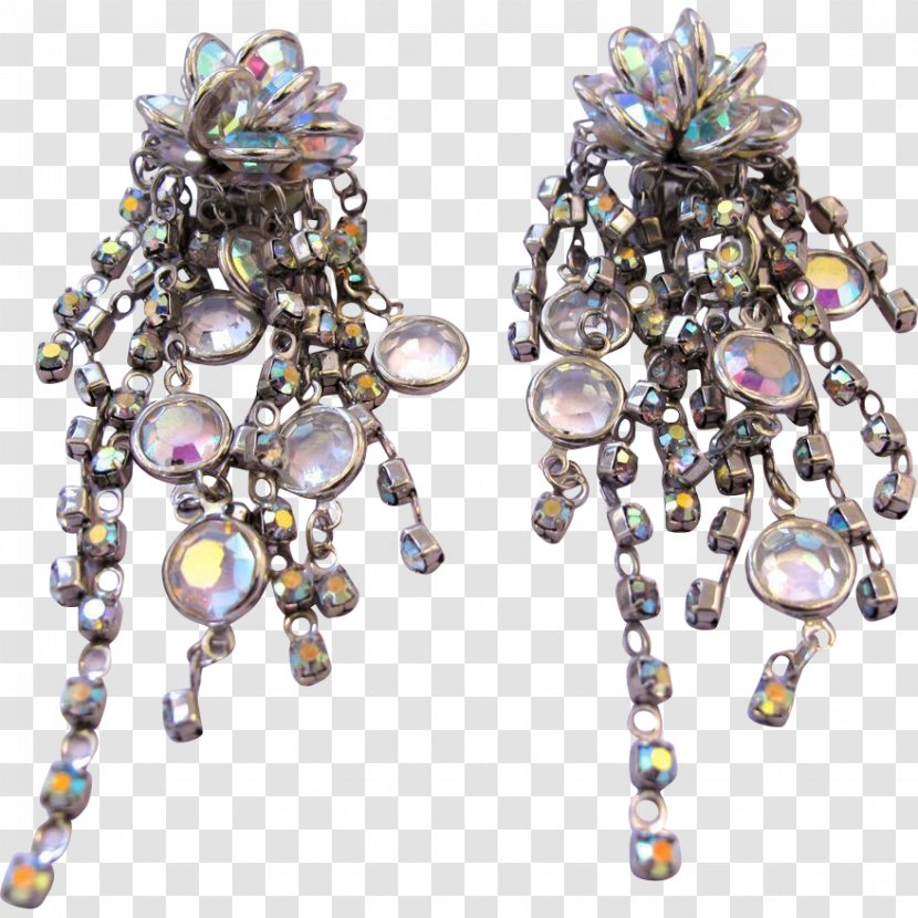 Earring Jewellery Gemstone Bracelet Estate Jewelry - Design - Tassel Filigree Transparent PNG