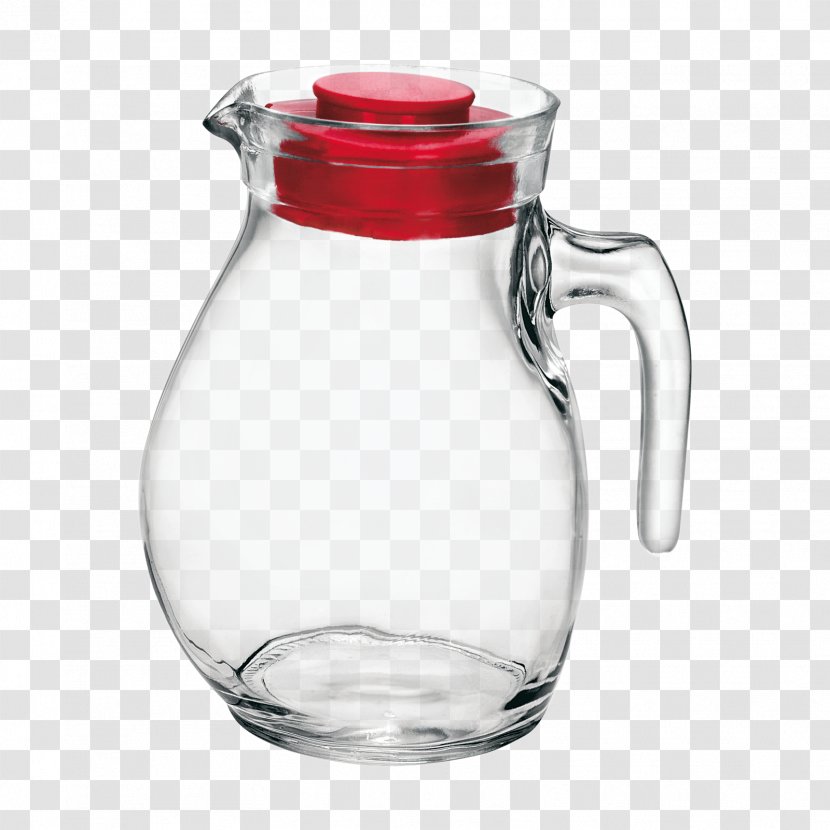 Jug Glass Pitcher Sangria Carafe - Drinkware Transparent PNG