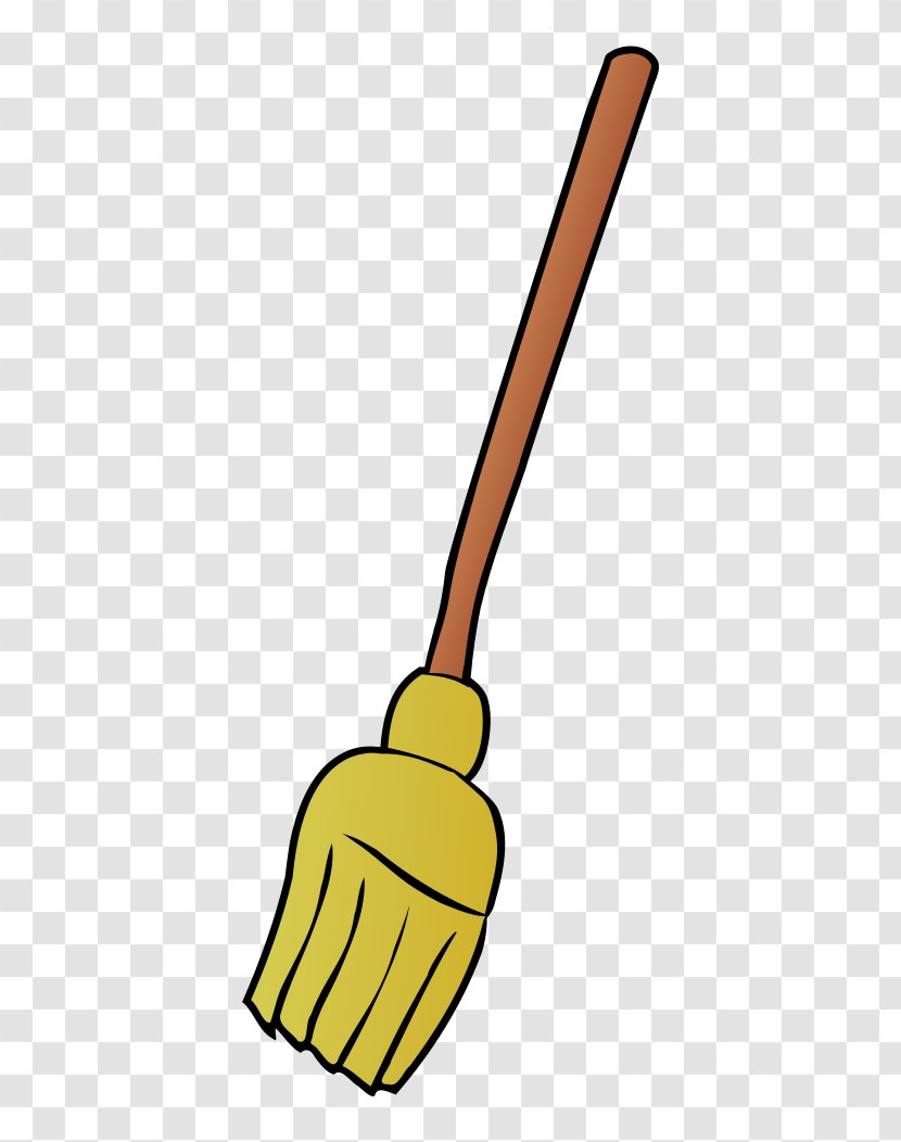 Broom Clip Art - Wikipedia Transparent PNG