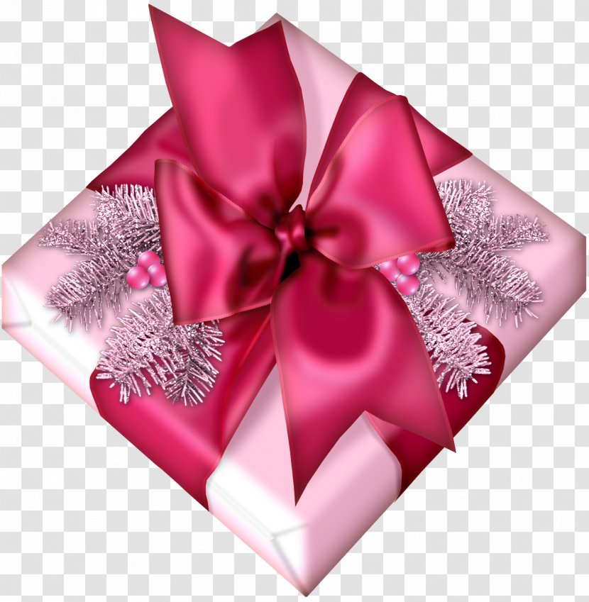 Bethlehem Ded Moroz Christmas Gift - Flower - Pink Transparent PNG
