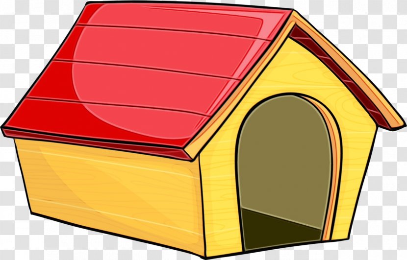 Yellow Clip Art Doghouse House Transparent PNG