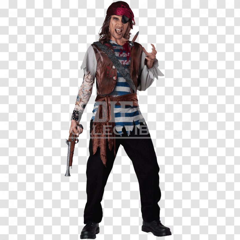 Costume Party Piracy Halloween BuyCostumes.com - Shirt - Clothing Transparent PNG