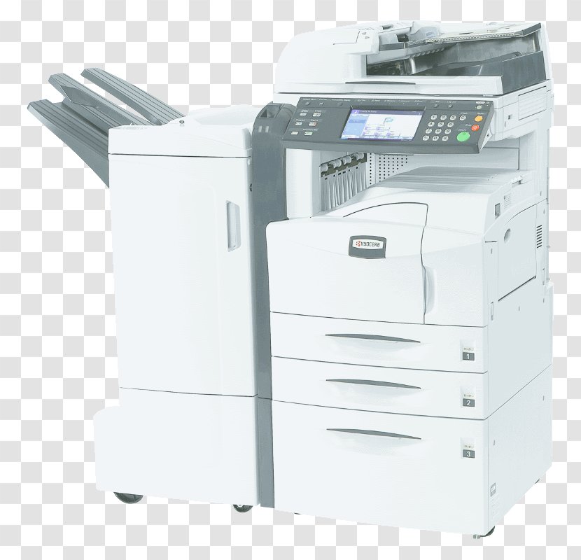 Kyocera Mita KM 4050 Multi-function Printer Photocopier - Konica Minolta Transparent PNG