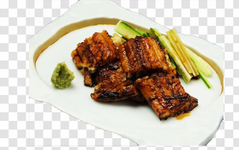 Teriyaki Unagi Vegetarian Cuisine Meat Recipe Transparent PNG