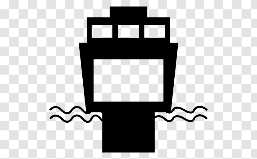 Sailing Ship Boat Transport Clip Art - Black Transparent PNG