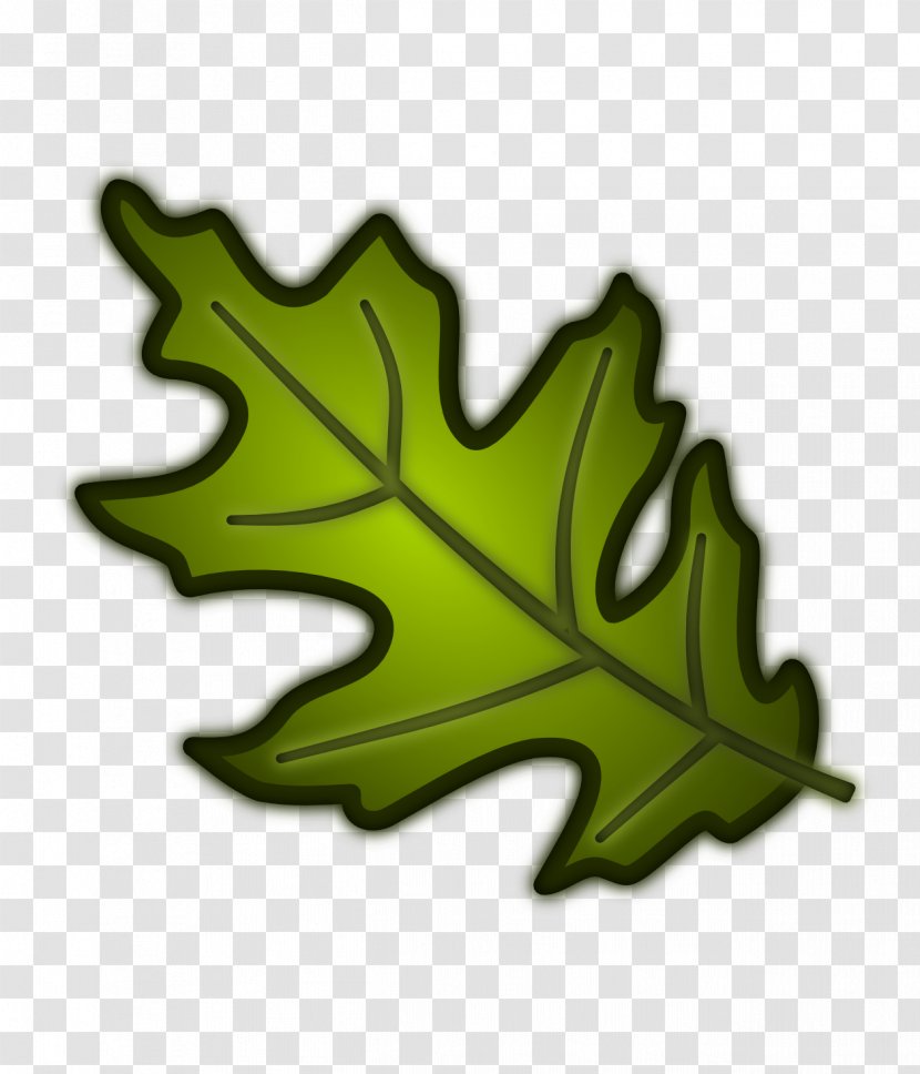 Leaf Tree Font Transparent PNG