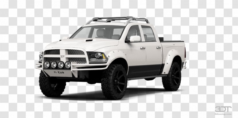 Car Pickup Truck Tire Chrysler Bumper - Metal - Headlights Transparent PNG