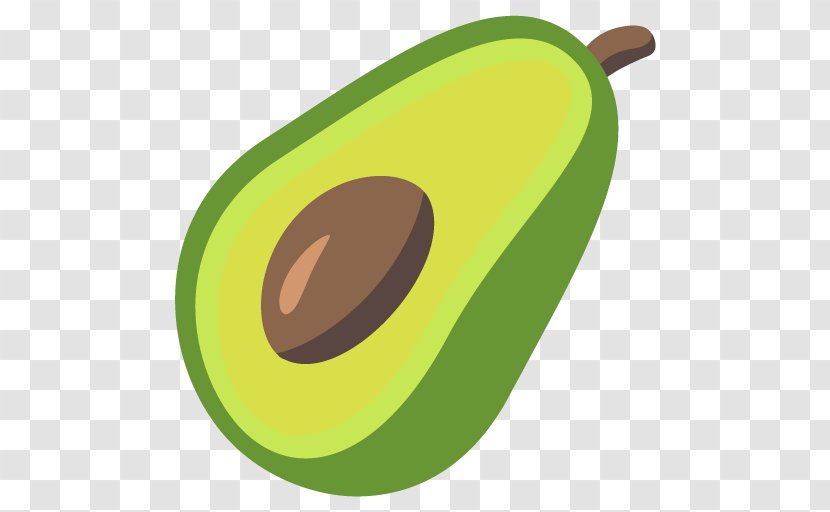 Emoji Avocado Guacamole Burrito Meaning - Unicode Transparent PNG