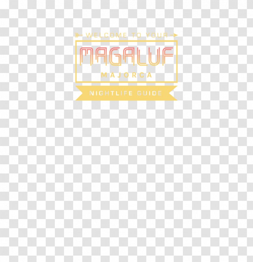 Magaluf Logo Brand Nightlife Holiday Gems - Majorca Transparent PNG