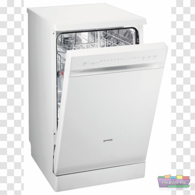 Dishwasher Gorenje GS 52010 W 52214 GS62214W - Dish Washer Transparent PNG