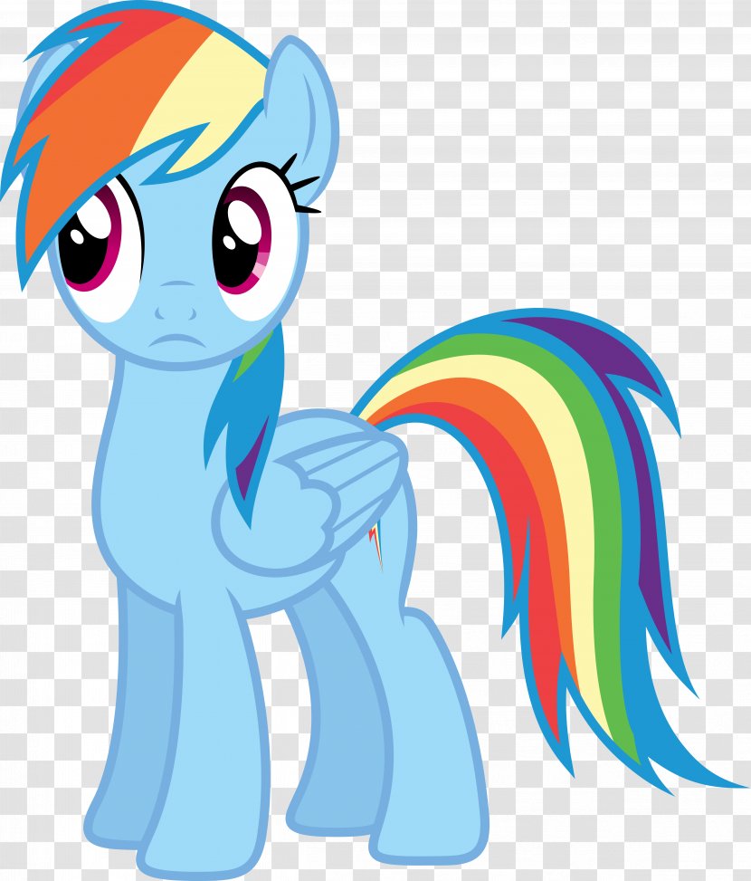 Rainbow Dash Pony Applejack Pinkie Pie Twilight Sparkle - Mammal - My Little Transparent PNG
