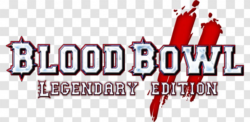 Blood Bowl 2 Warhammer Fantasy Battle 40,000 PlayStation 4 - Logo - Bowling Transparent PNG