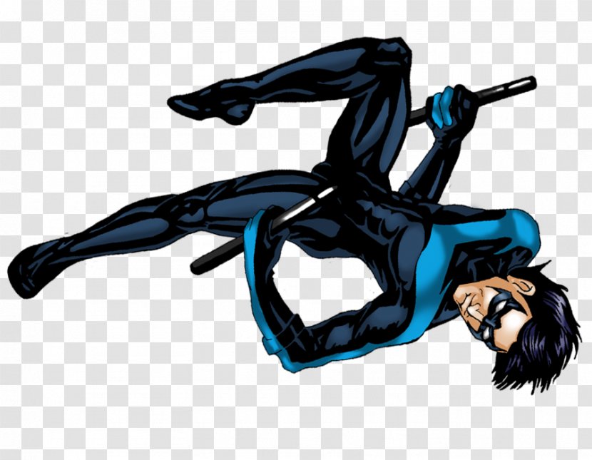 Nightwing Display Resolution - Batman Robin - Transparent Transparent PNG