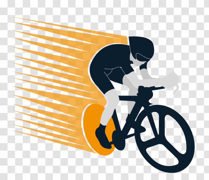 Bicycle Cycling Sport Association IES Les Dunes - Yellow Transparent PNG