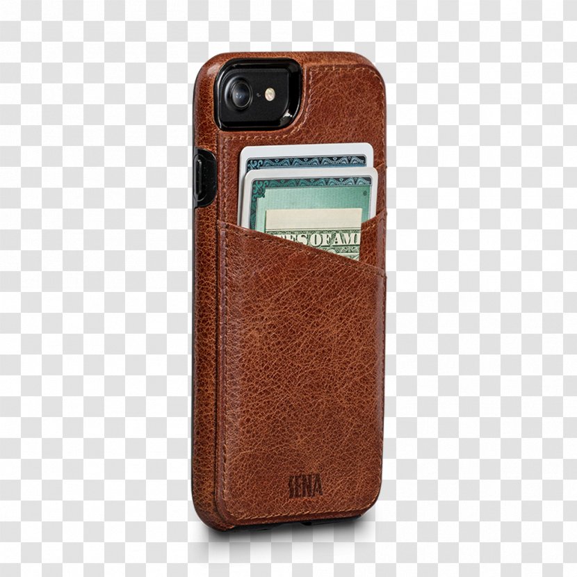 Mobile Phone Accessories Leather Wallet - Communication Device Transparent PNG