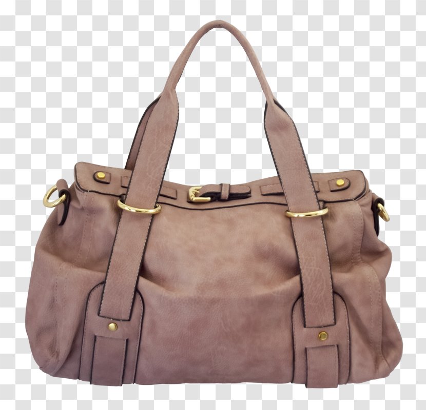 Tote Bag Handbag Leather Diaper Bags - Brown Transparent PNG