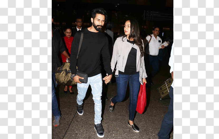 Jeans Chhatrapati Shivaji International Airport T-shirt Fashion Denim - Tshirt - Mira Rajput Transparent PNG