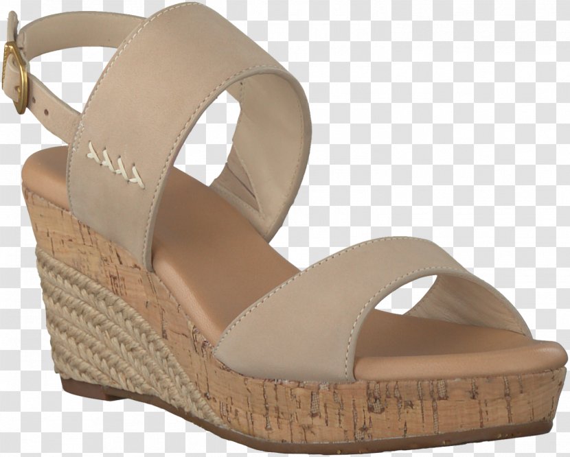 Slipper Sandal Shoe Beige Ugg Boots - Boot - Sandals Transparent PNG