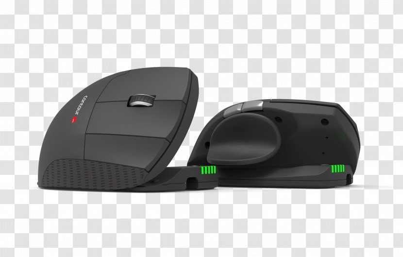 Computer Mouse Contour Design RollerMouse Re:d Input Devices Human Factors And Ergonomics - Rollermouse Red Transparent PNG