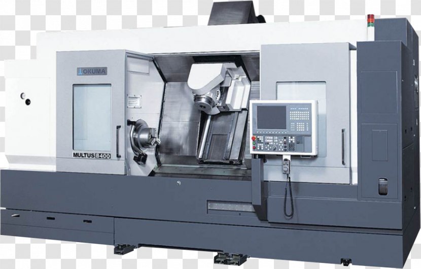 Machine Tool Okuma Corporation Lathe Yekaterinburg Computer Numerical Control - Metal - Industrial Machinery Transparent PNG