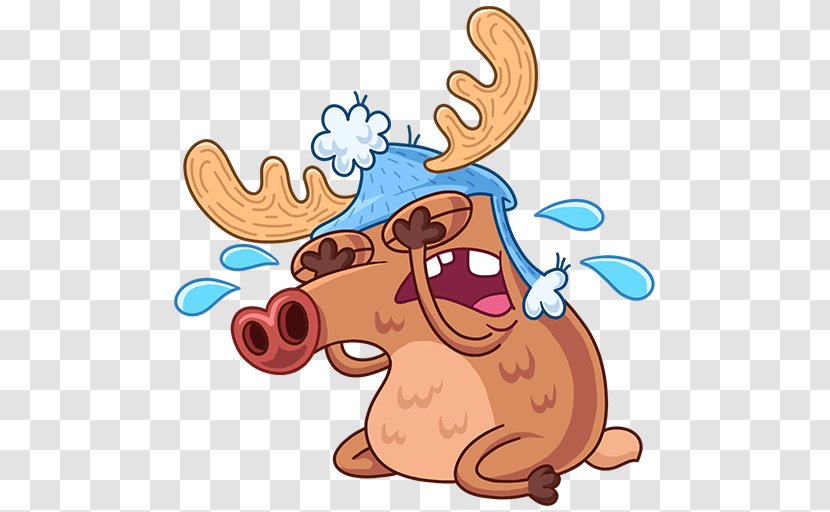 Reindeer Clip Art - Fiction Transparent PNG