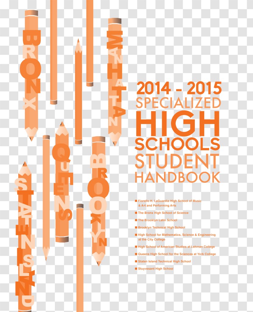 Specialized High Schools Admissions Test Student Course - School Transparent PNG