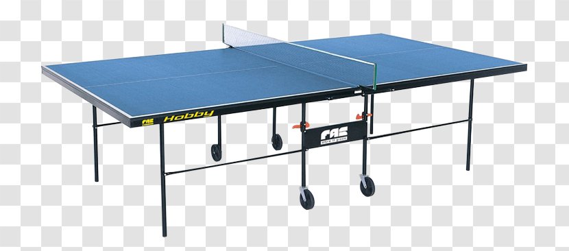 Table Ping Pong Tennis Sport - Rectangle Transparent PNG