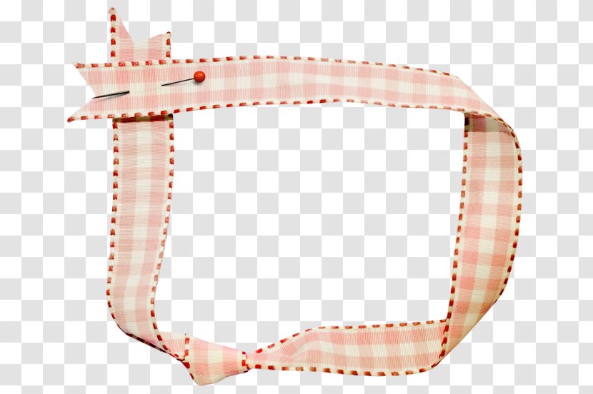 Rectangle Headgear Pink - Color Transparent PNG