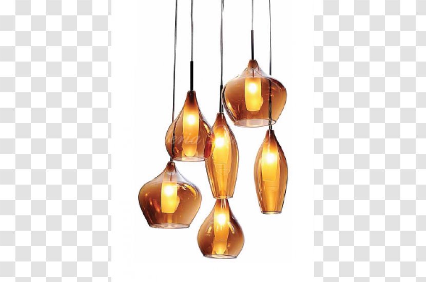 Light Dome Amber Pendentive Glass - Fixture - Lustre Transparent PNG