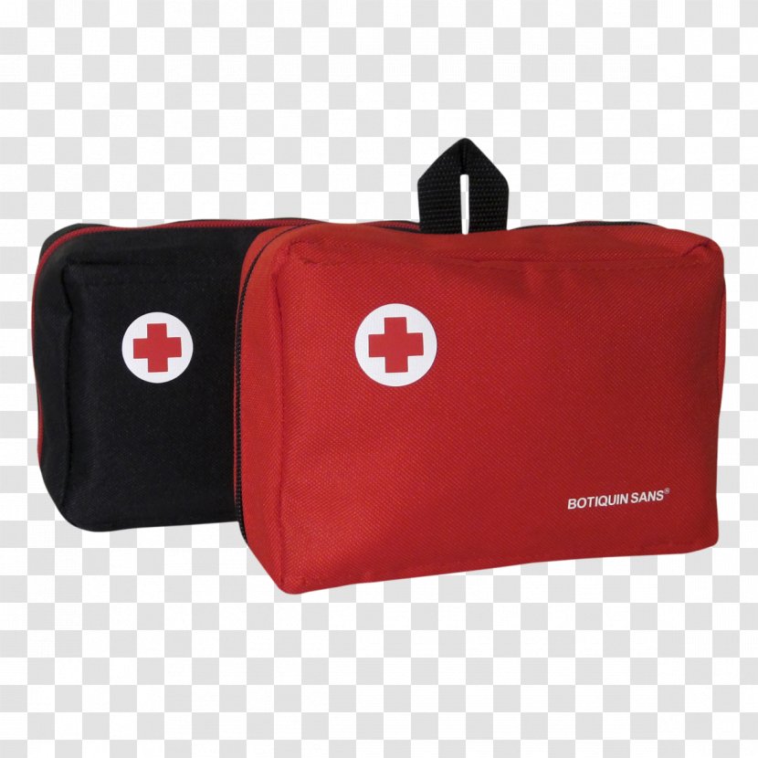 First Aid Kits Industry Supplies Clothing Bag - Rectangle - Naylon Transparent PNG