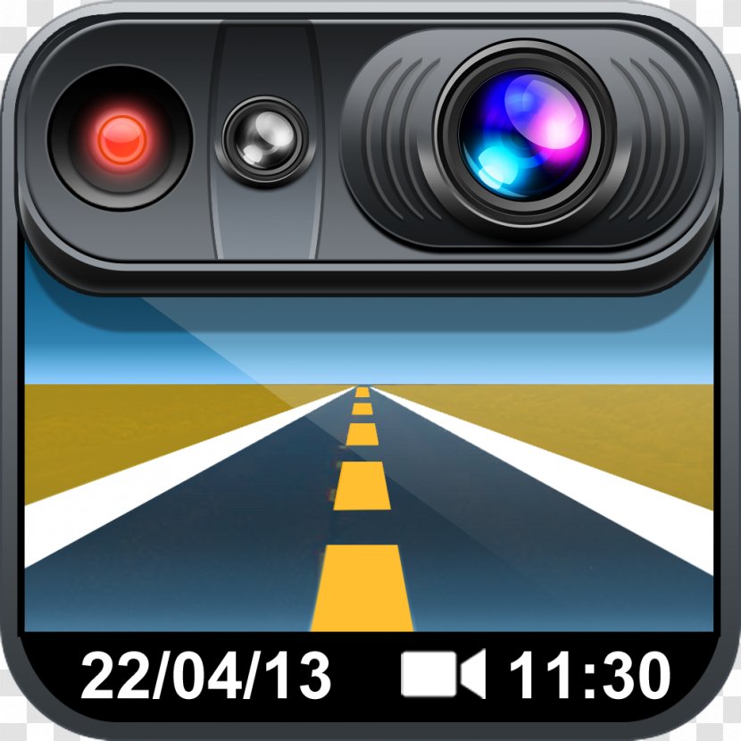 Digital Video Photography Cameras - Night - Recorder Transparent PNG