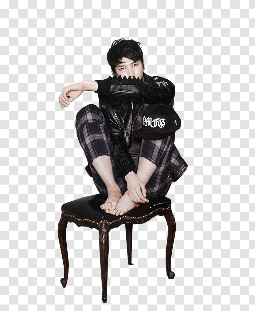 VIXX K-pop Boys' Record Voodoo Error - Hyde - Leo Transparent PNG