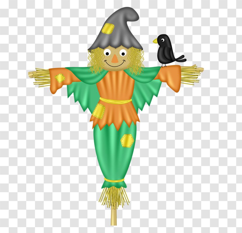 Crows Scarecrow Cartoon - Fictional Character - Lovely Clown Transparent PNG