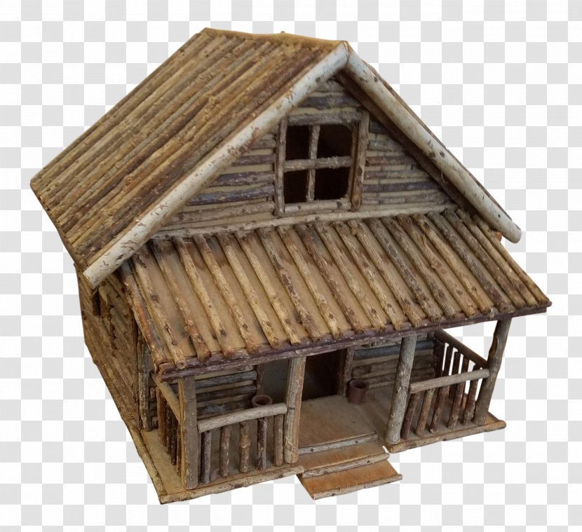 Shed Roof Wood Shack House - Log Cabin - Building Transparent PNG