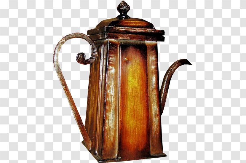 Jug Kettle Teapot Pitcher - Classical Square Transparent PNG