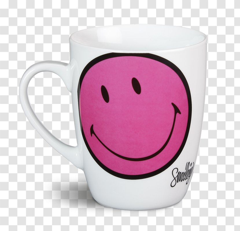 Coffee Cup Mug Kop Smiley - Smile Transparent PNG