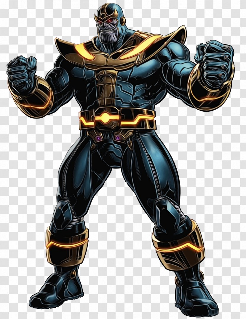 Thanos Marvel Avengers Alliance Spider-Man Proxima Midnight Cinematic Universe - Spiderman Transparent PNG