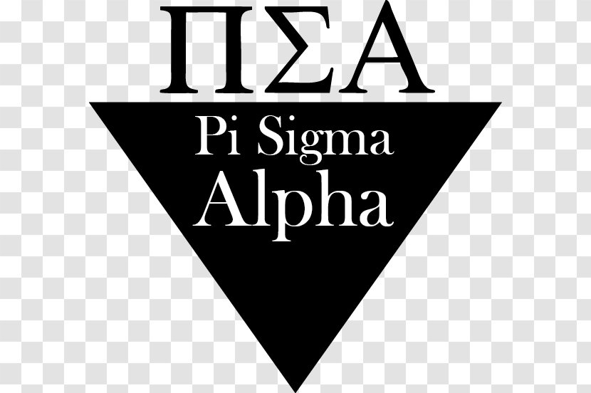 Pi Sigma Alpha Pennsylvania State University Of Texas At El Paso Political Science - Symbol - Triangle Transparent PNG
