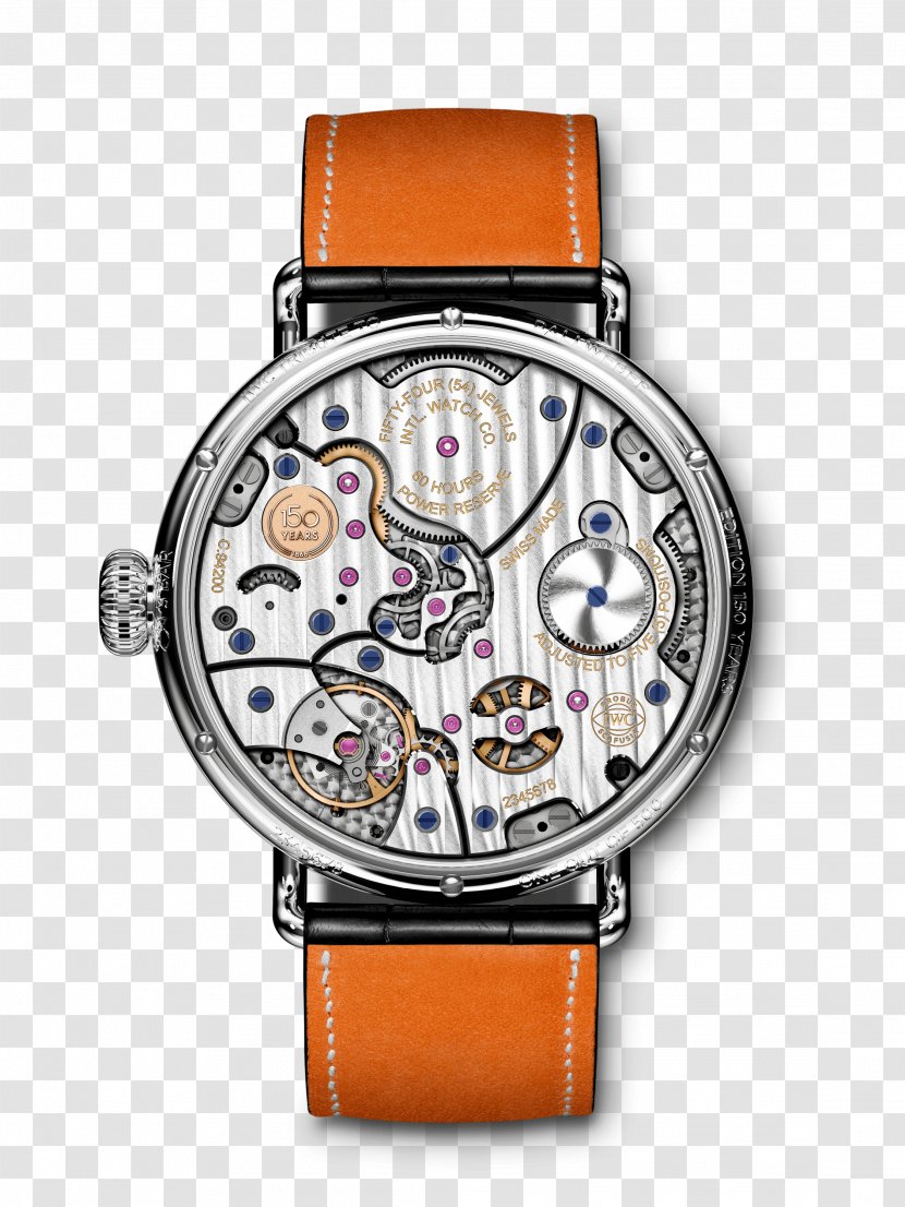 Portofino IWC Schaffhausen International Watch Company Salon De La Haute Horlogerie - Accessory Transparent PNG