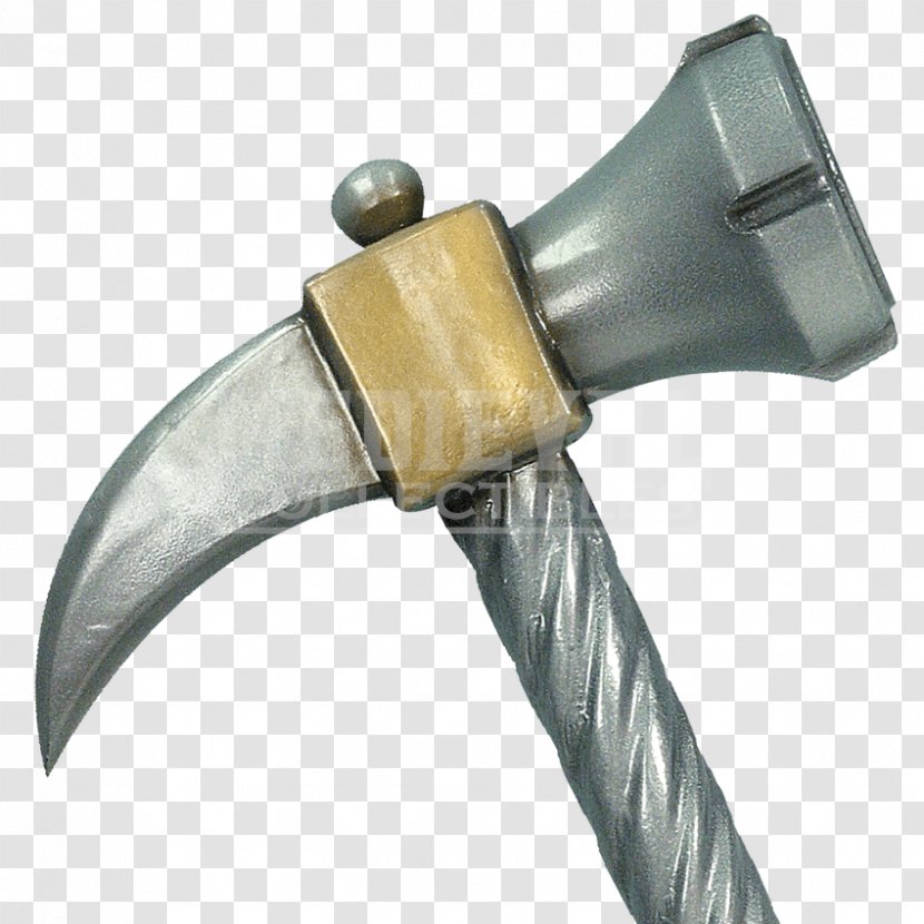 Middle Ages Dagger War Hammer Weapon - Medieval King Transparent PNG