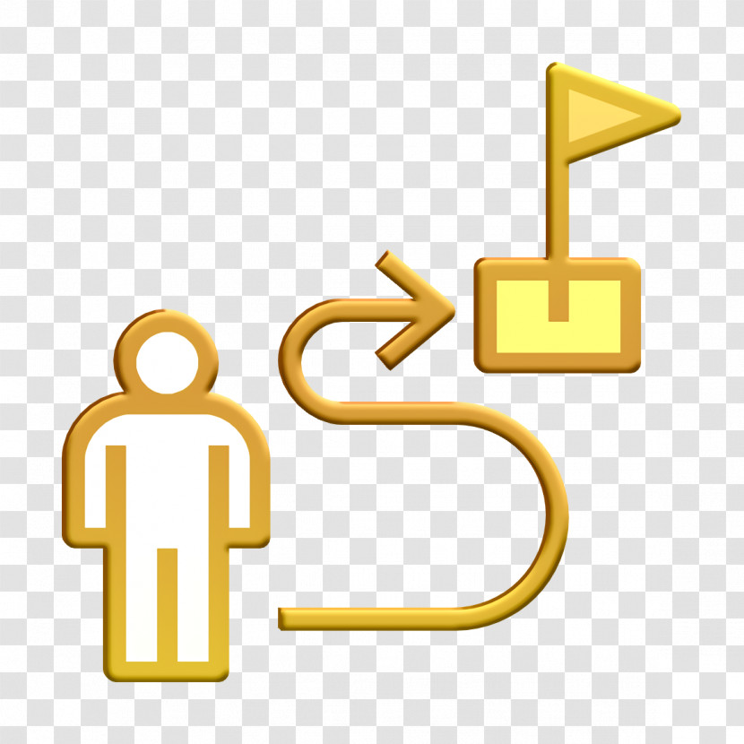 Purpose Icon Knowledge Management Icon Path Icon Transparent PNG