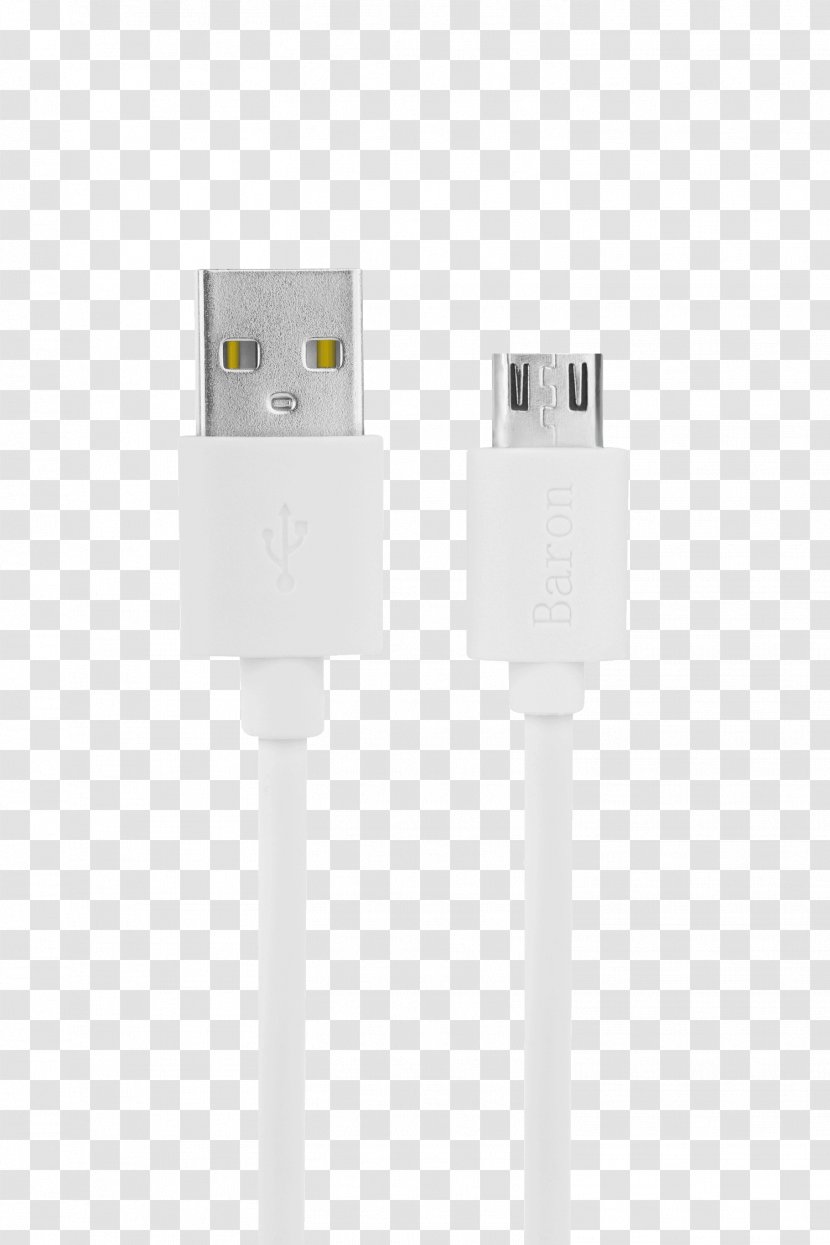 Electrical Cable Apple IPhone 7 Plus X IPad Lightning - Micro Usb Transparent PNG