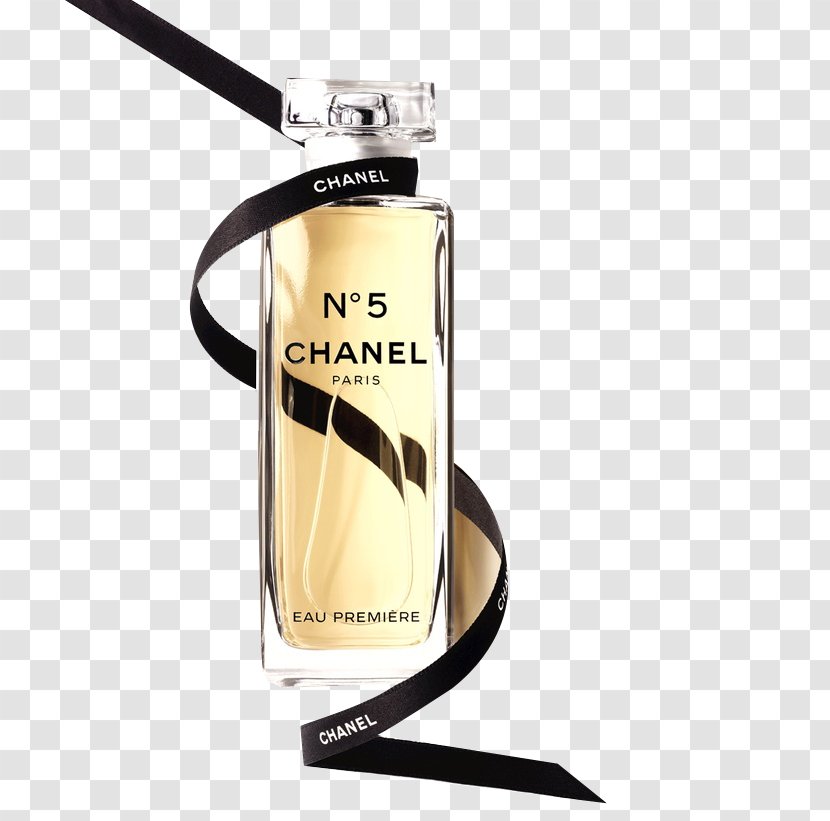 Chanel No. 5 Coco Mademoiselle Perfume - Ribbon Cosmetics Transparent PNG