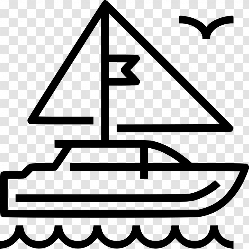 Craig Hamilton Insurance Brokers Inc Clip Art - Black And White - One Day Boat Trip Transparent PNG