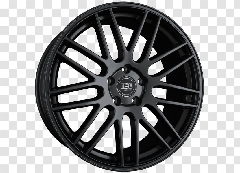 Mugello Circuit Deutsche Tourenwagen Masters Rim Alloy Wheel - Black - Car Transparent PNG