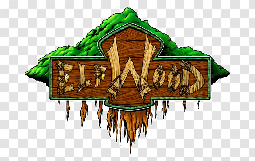 Tree Elfwood Logo Clip Art - Elf Transparent PNG
